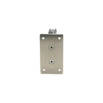 Load image into Gallery viewer, Heavy Duty Full Plate Wall To Glass 90° -