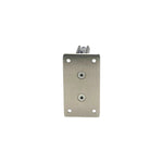 Load image into Gallery viewer, Valencia Heavy Duty Full Plate Wall To Glass 90° Shower Hinge