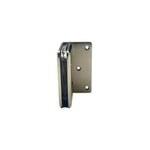 Load image into Gallery viewer, Valencia Heavy Duty Offset Plate Wall To Glass 90° Shower Hinge
