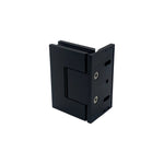 Load image into Gallery viewer, Lux Adjustable Offset Plate Wall To Glass 90° Shower Hinge