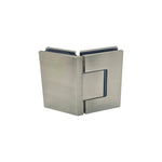 Load image into Gallery viewer, Adjustable Glass To Glass 135° Hinge with Cover Plate