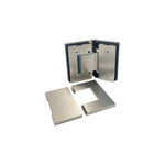 Load image into Gallery viewer, Adjustable Glass To Glass 135° Hinge with Cover Plate