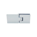 Load image into Gallery viewer, Adjustable Wall To Glass 180° Hinge with Cover Plate