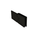 Load image into Gallery viewer, Adjustable Wall To Glass 180° Hinge with Cover Plate