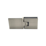 Load image into Gallery viewer, Adjustable Wall To Glass 180° Hinge with Cover Plate