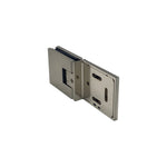 Load image into Gallery viewer, Adjustable Wall To Glass 180° Hinge with Cover Plate