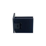Load image into Gallery viewer, Adjustable Offset Plate Wall To Glass 90° Hinge with Cover
