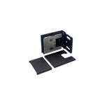 Load image into Gallery viewer, Adjustable Offset Plate Wall To Glass 90° Hinge with Cover