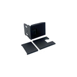 Load image into Gallery viewer, Adjustable Offset Plate Wall To Glass 90° Hinge with Cover