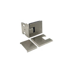 Load image into Gallery viewer, Adjustable Offset Plate Wall To Glass 90° Hinge with Cover