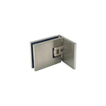 Load image into Gallery viewer, Adjustable Offset Plate Wall To Glass 90° Hinge with Cover