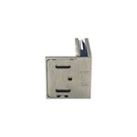 Load image into Gallery viewer, Adjustable Offset Plate Wall To Glass 90° Hinge with Cover