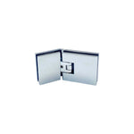 Load image into Gallery viewer, Adjustable Glass To Glass 135° Hinge with Cover Pkate