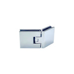 Load image into Gallery viewer, Adjustable Glass To Glass 135° Hinge with Cover Plate -