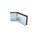 Load image into Gallery viewer, Adjustable Glass To Glass 135° Hinge with Cover Plate -