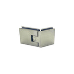 Load image into Gallery viewer, Adjustable Glass To Glass 135° Hinge with Cover Plate