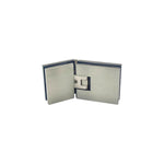 Load image into Gallery viewer, Adjustable Glass To Glass 135° Hinge with Cover Plate