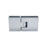 Load image into Gallery viewer, Shower Hinge Glass To Glass 180° Hinge with Cover Plate