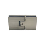 Load image into Gallery viewer, Shower Hinge Glass To Glass 180° Hinge with Cover Plate