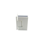 Load image into Gallery viewer, York Bevelled Offset Plate Wall To Glass 90° Shower Hinge