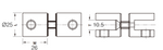 Load image into Gallery viewer, Shelf Bracket (SS-606)