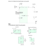 Load image into Gallery viewer, Sliding Shower Series 610