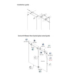 Load image into Gallery viewer, Sliding Shower Series 610