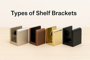Guide to Different Types of Shelf Brackets