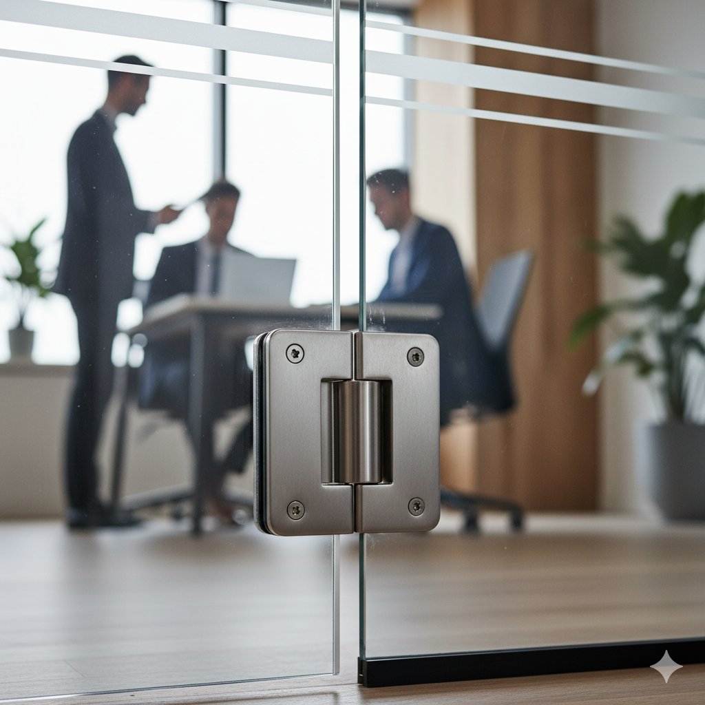 Elevate Your Glass Installations: The Role of Premium Fitting