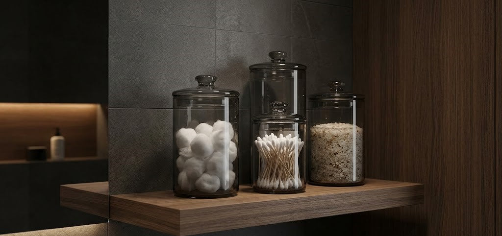 Trends in Glass Bathroom Accessories for 2024
