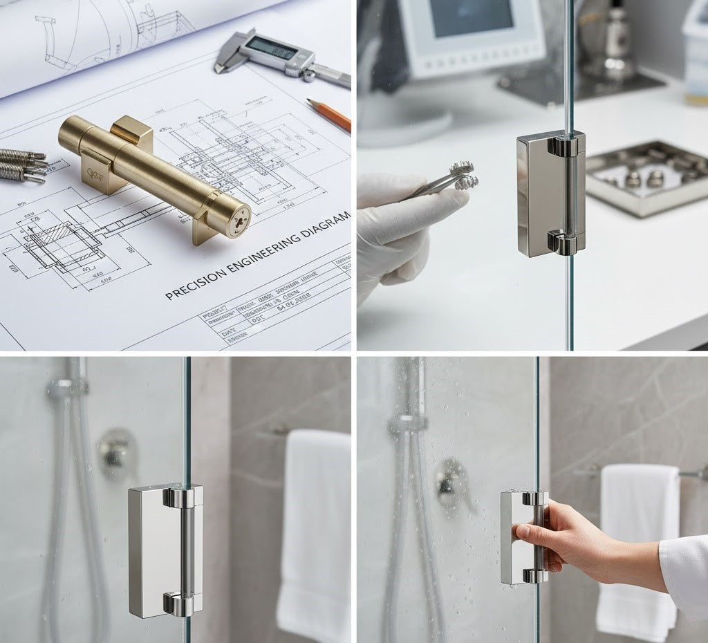 The Role of Precision Engineering in Shower Hardware