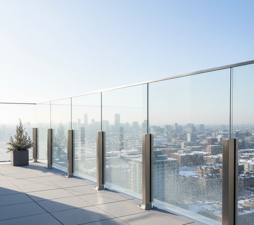 Get Your Balcony Winter-Ready with Glass Balustrade Fittings
