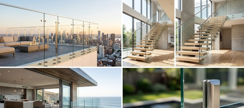 Glass Balustrades Continue to Dominate Premium Design
