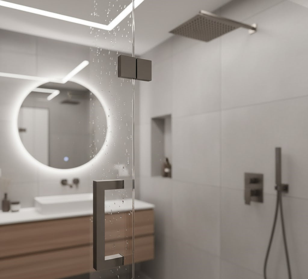 Why Quality Matters in Glass Door Hardware