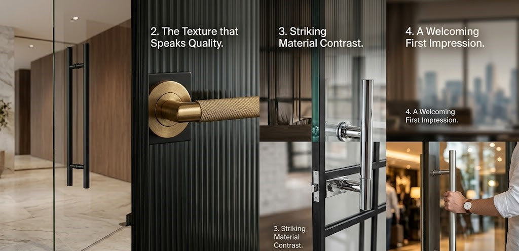 Door Handles: Small Detail, Big Impact