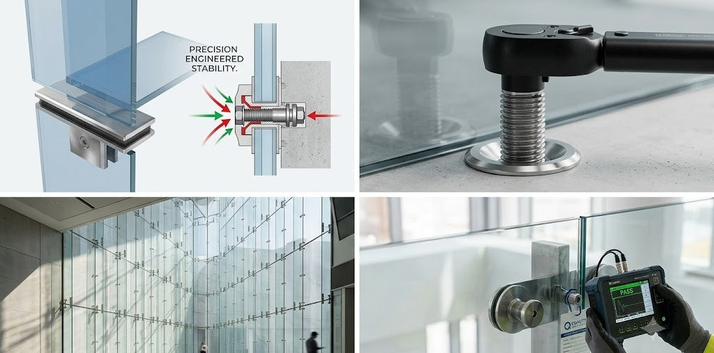 The Importance of Reliable Fixing Points in Structural Glass Installations