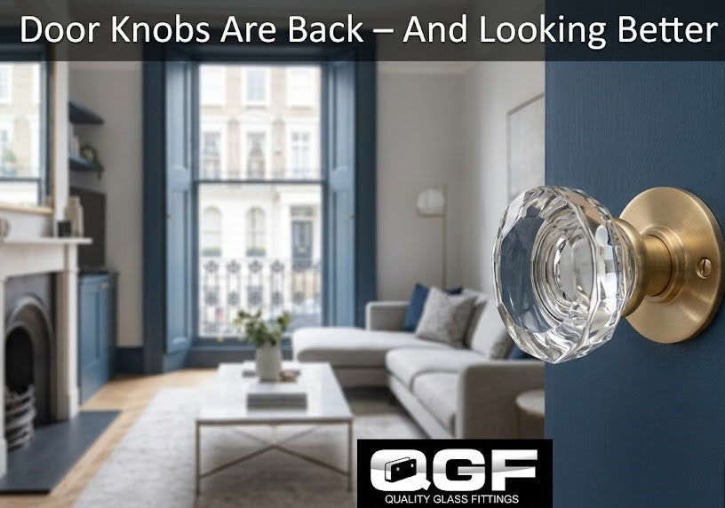 Door Knobs Are Back – And Looking Better Than Ever