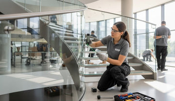 Maximising Glass Hardware Longevity: Expert Maintenance Tips from Quality Glass Fittings