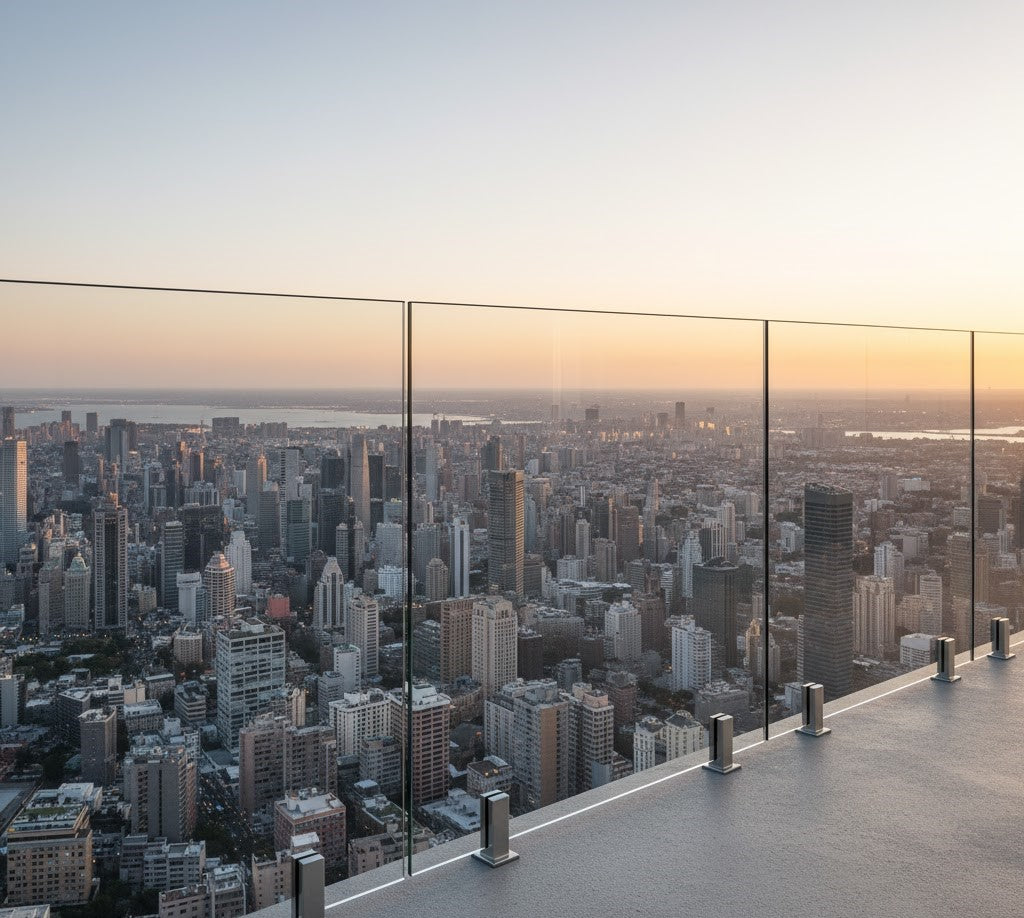 Strength Meets Style: The Rise of Frameless Glass Systems in Modern Design