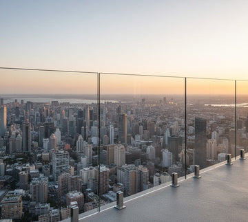 Strength Meets Style: The Rise of Frameless Glass Systems in Modern Design