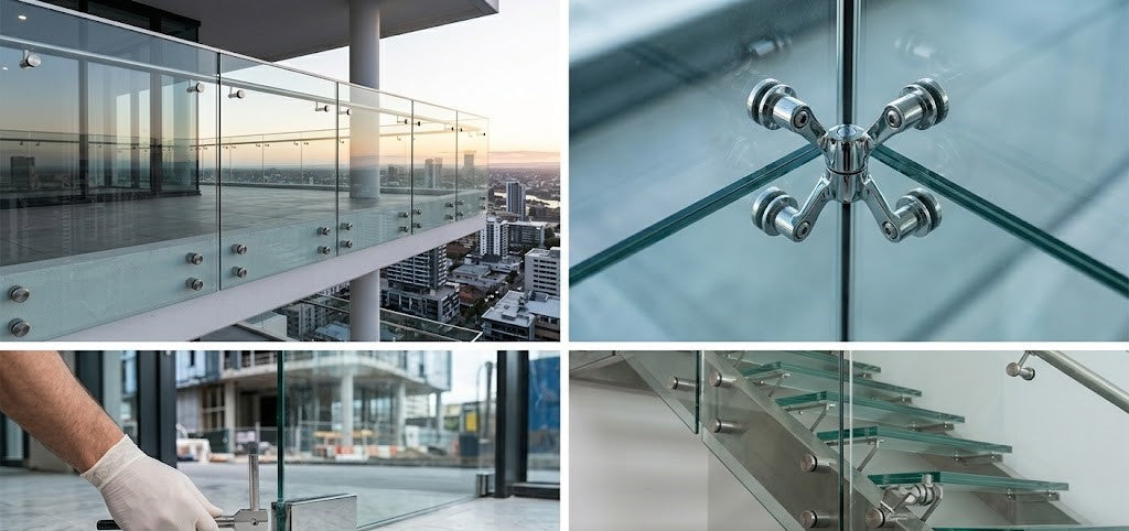 Precision Matters: Why Fixing Points Define the Quality of Every Glass Installation