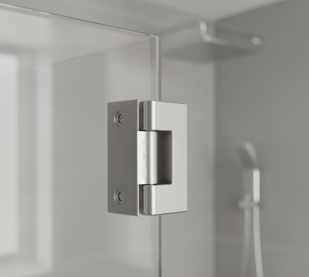 Why Premium Shower Hinges Matter: The Hidden Difference Installers Always Notice