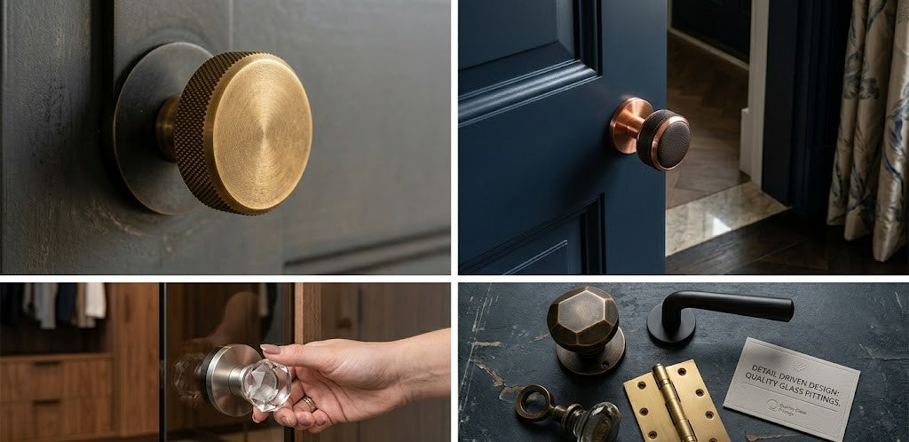 The Return of Detail-Driven Design: Why Premium Door Knobs Are Trending Again