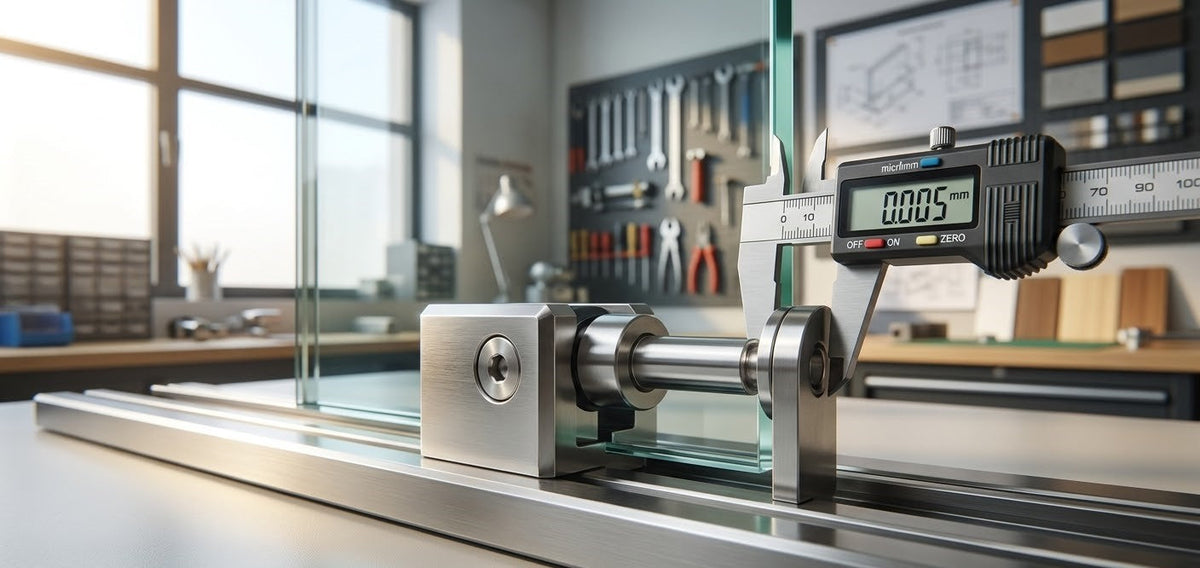 Understanding Load Ratings in Glass Hardware