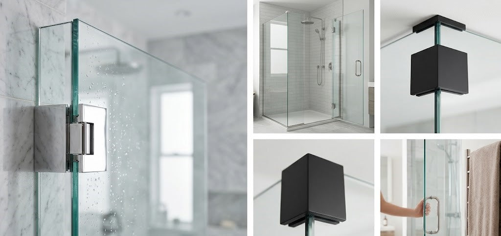 Premium Shower Screens Start with Quality Hardware