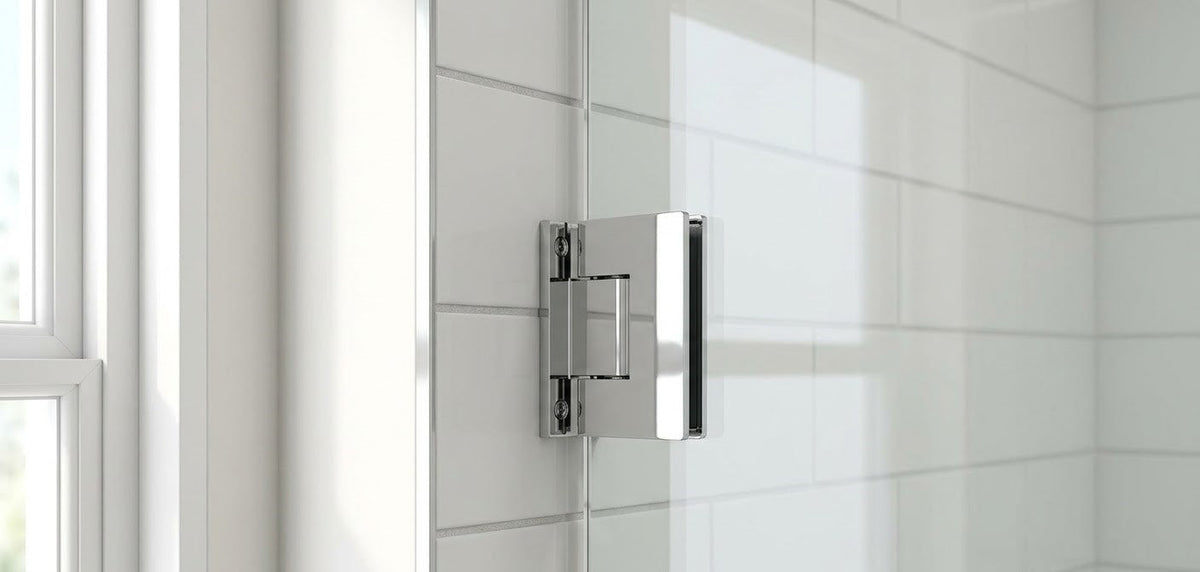 The Engineering Behind Heavy-Duty Shower Door Hinges