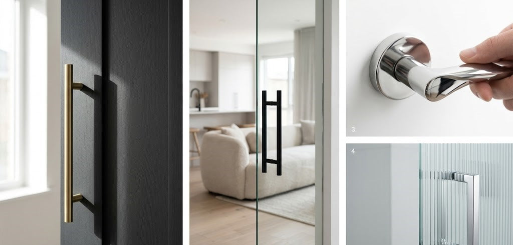 Modern Door Handles Are Now Part of the Design