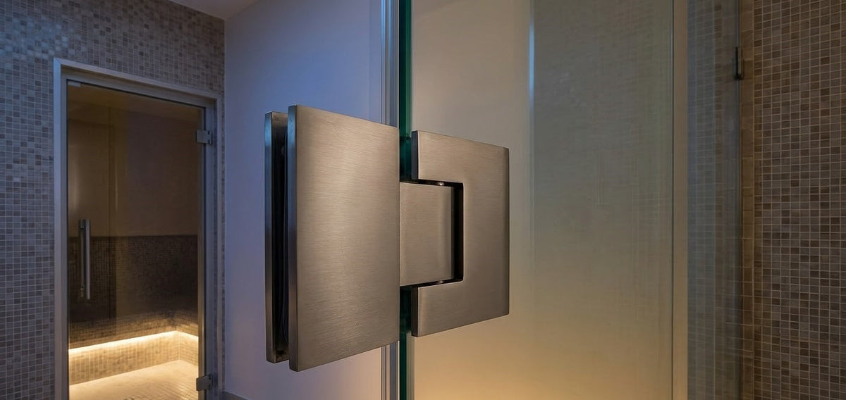 Choosing the Right Hinges for Frameless Shower Screens