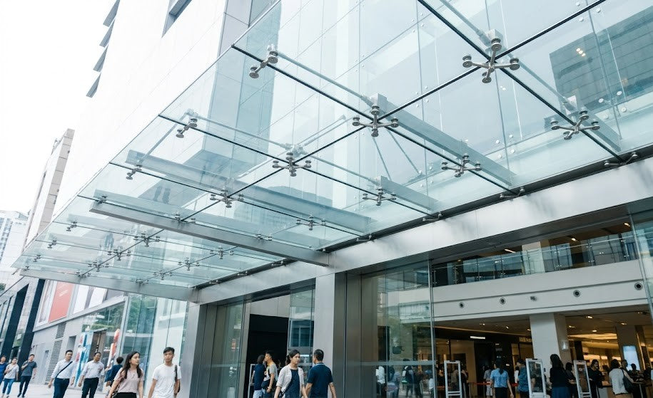 Understanding Load Requirements for Glass Canopies