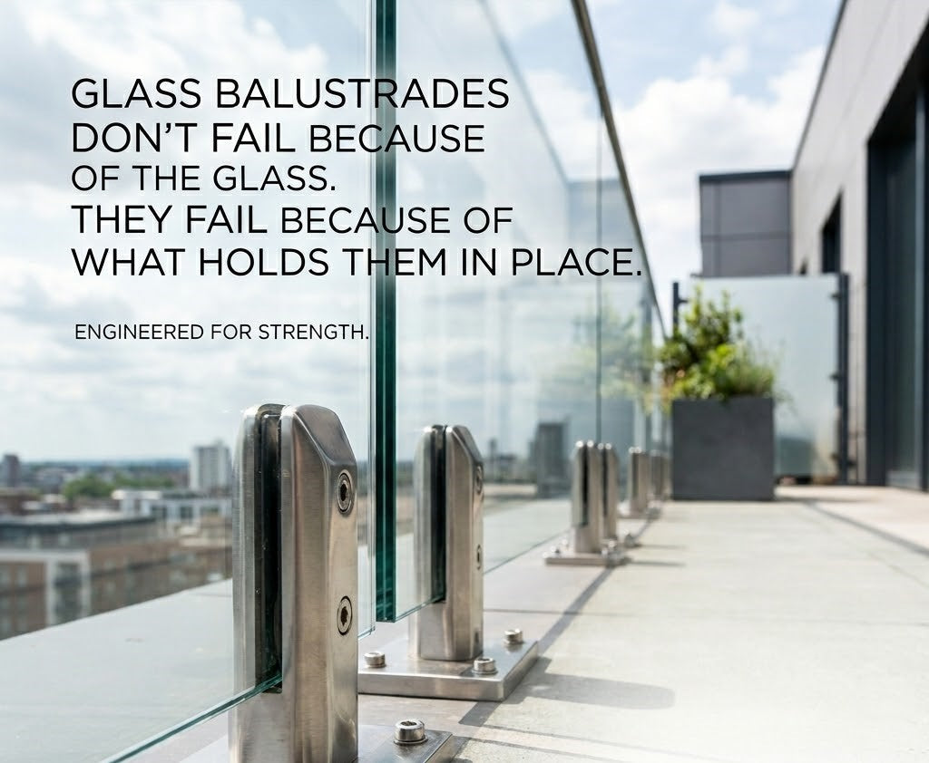 Glass Balustrades: Where Most Projects Go Wrong (and How to Get Them Right)
